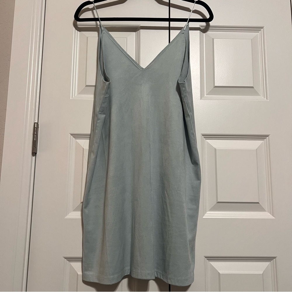 Forever 21 Mint Green Mini Dress